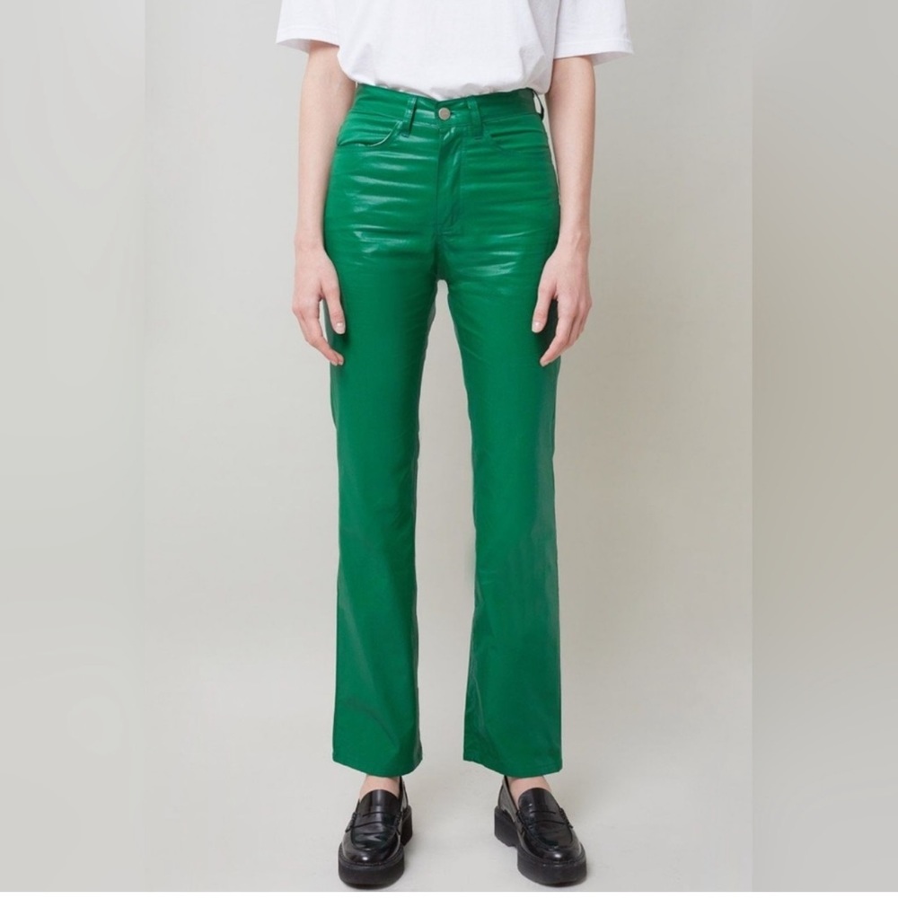 The Frankie Shop - Beata Coated Jeans